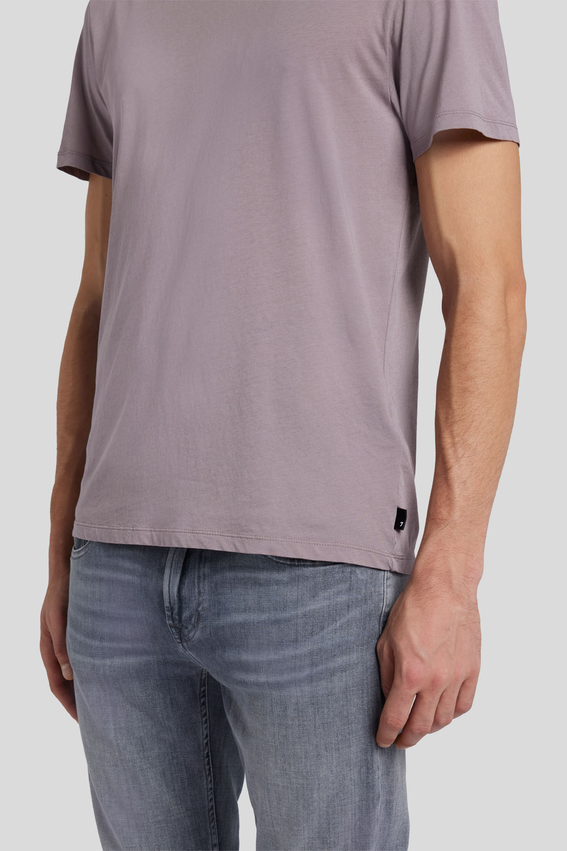 FEATHERWEIGHT TEE MAUVE