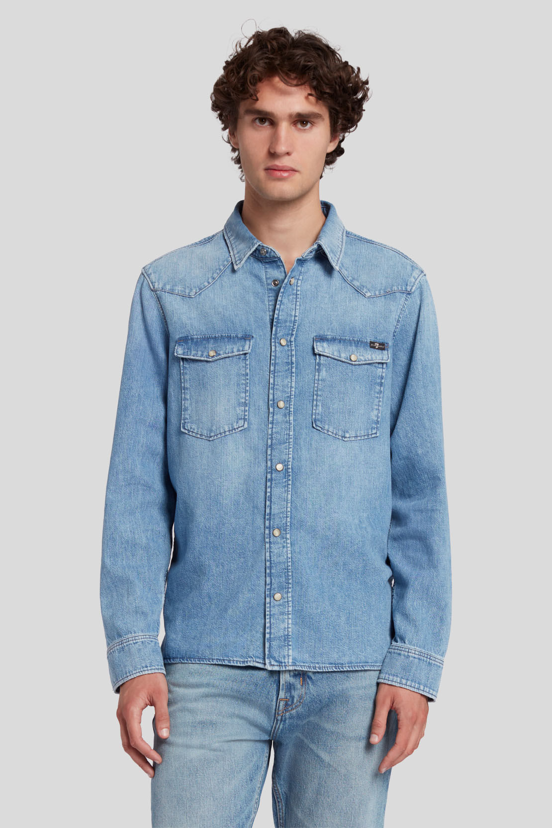 WESTERN SHIRT STEP UP