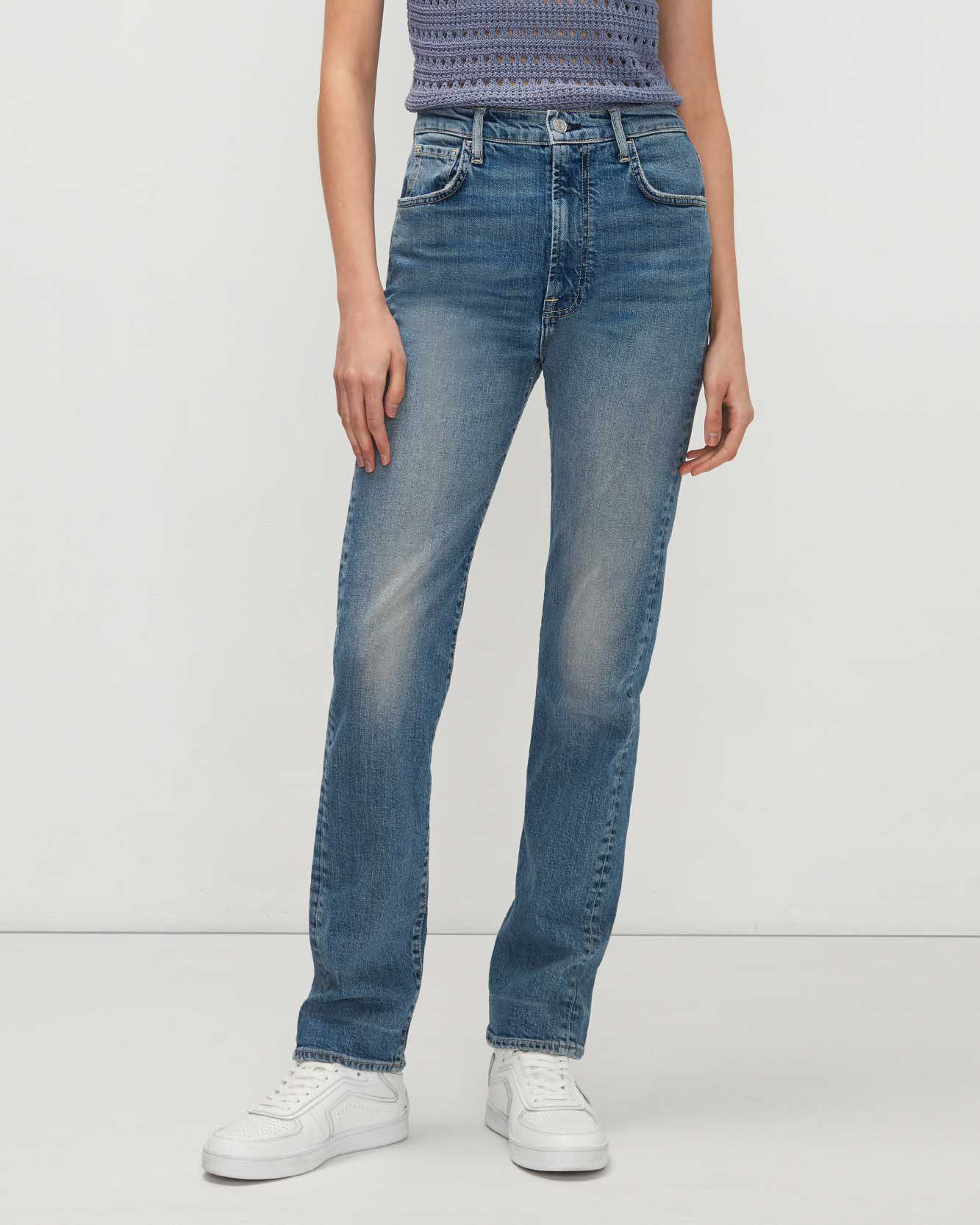 BEAUTY DENIM EASY SLIM IN SPRUCE