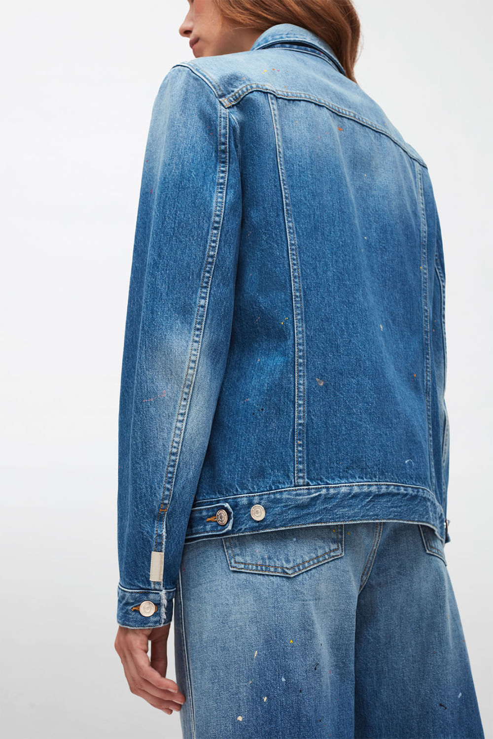 BOY JACKET MASTERPIECE WITH ALL OVER COL