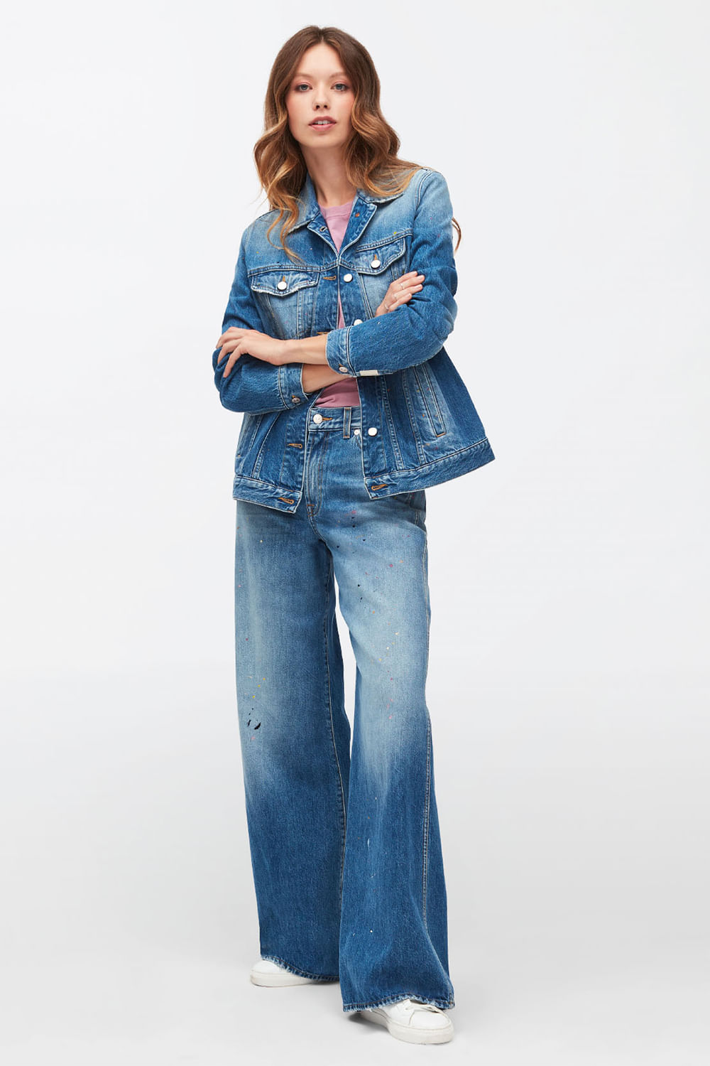 BOY JACKET MASTERPIECE WITH ALL OVER COL