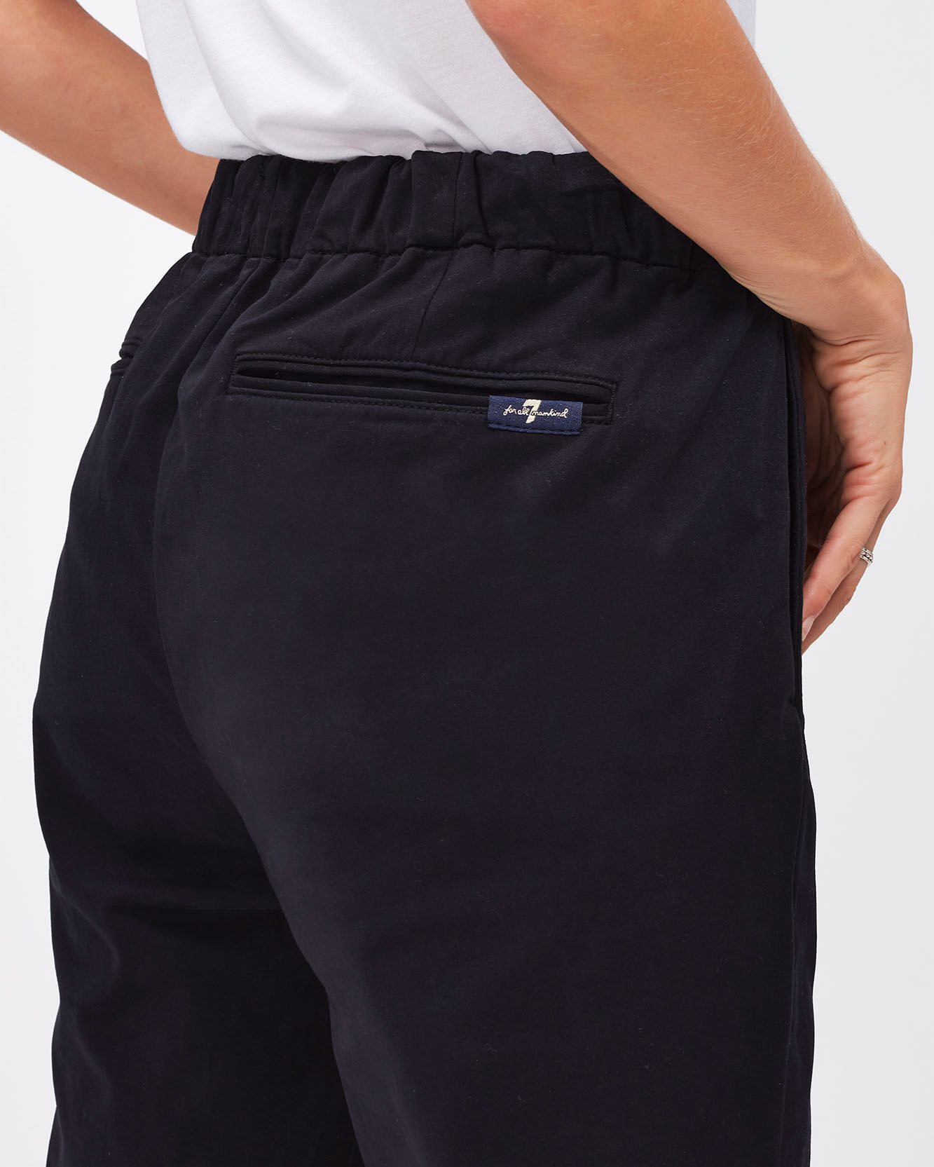 CALCA JOGGER CHINO SATEEN  NAVY