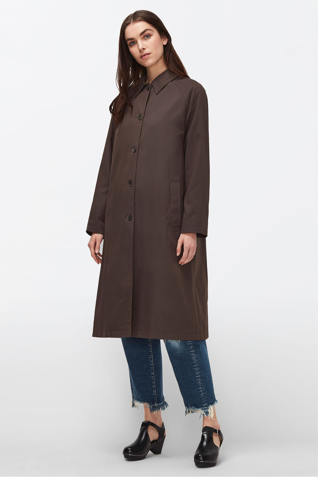 CARCOAT Cotton Dark Moss