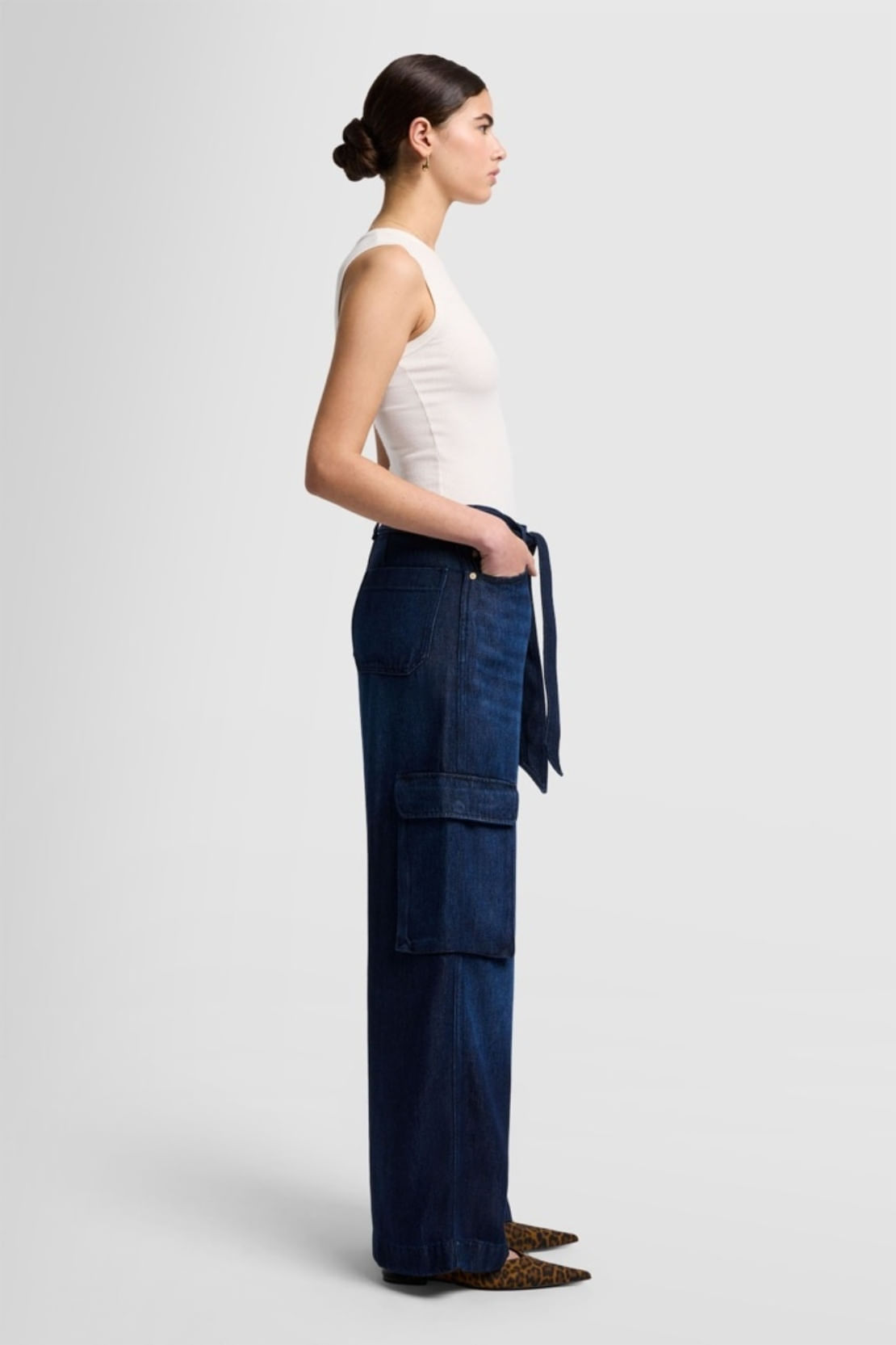 CARGO PALAZZO STORMY TIE BELT