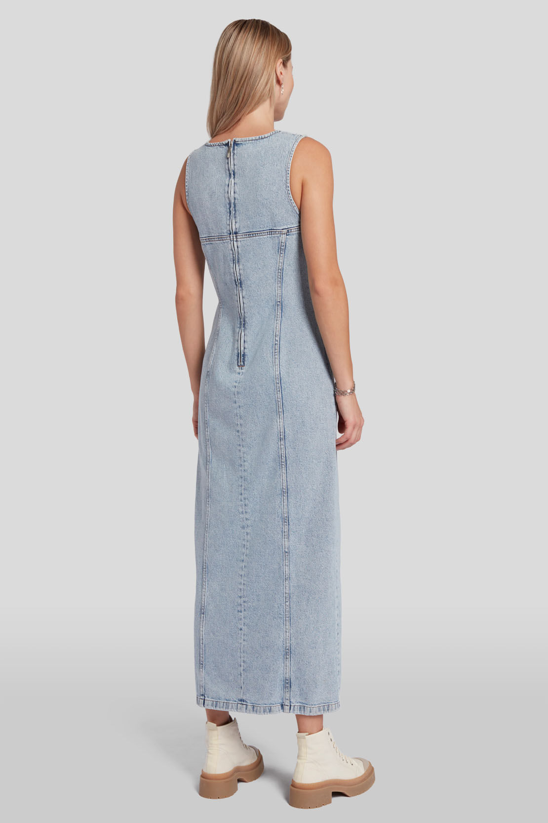 CORSELETTE DRESS ARCTIC