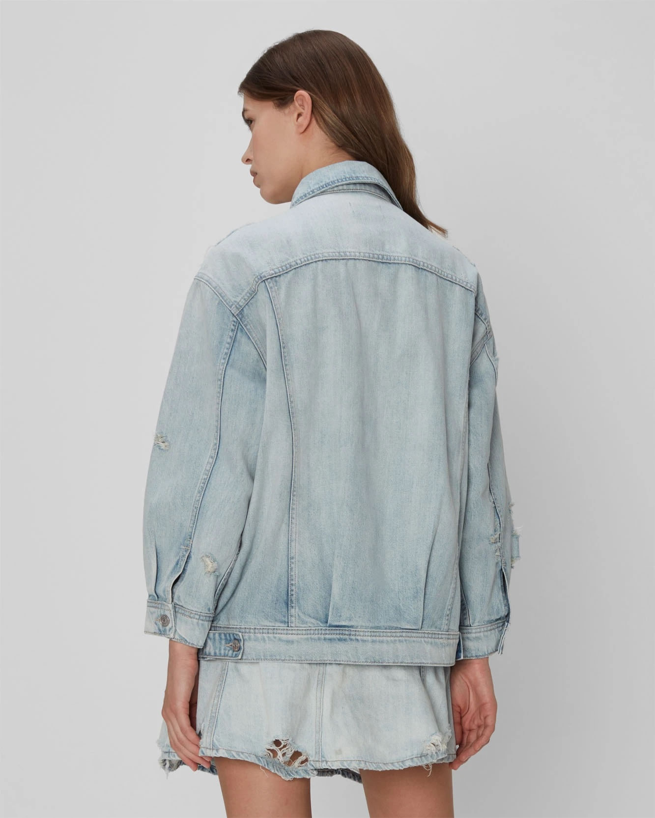 EASY TRUCKER JACKET IN ROSEMARY