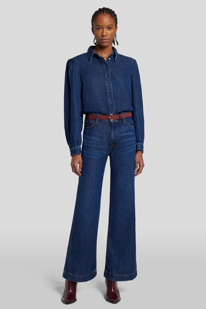 EMBOSSED BELT LEATHER BURGUNDY