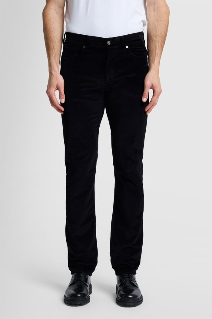 SLIMMY Corduroy Vasal Black