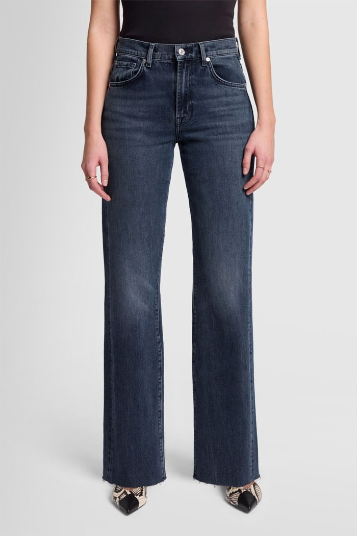 TESS TROUSER FULL MOON RAW CUT