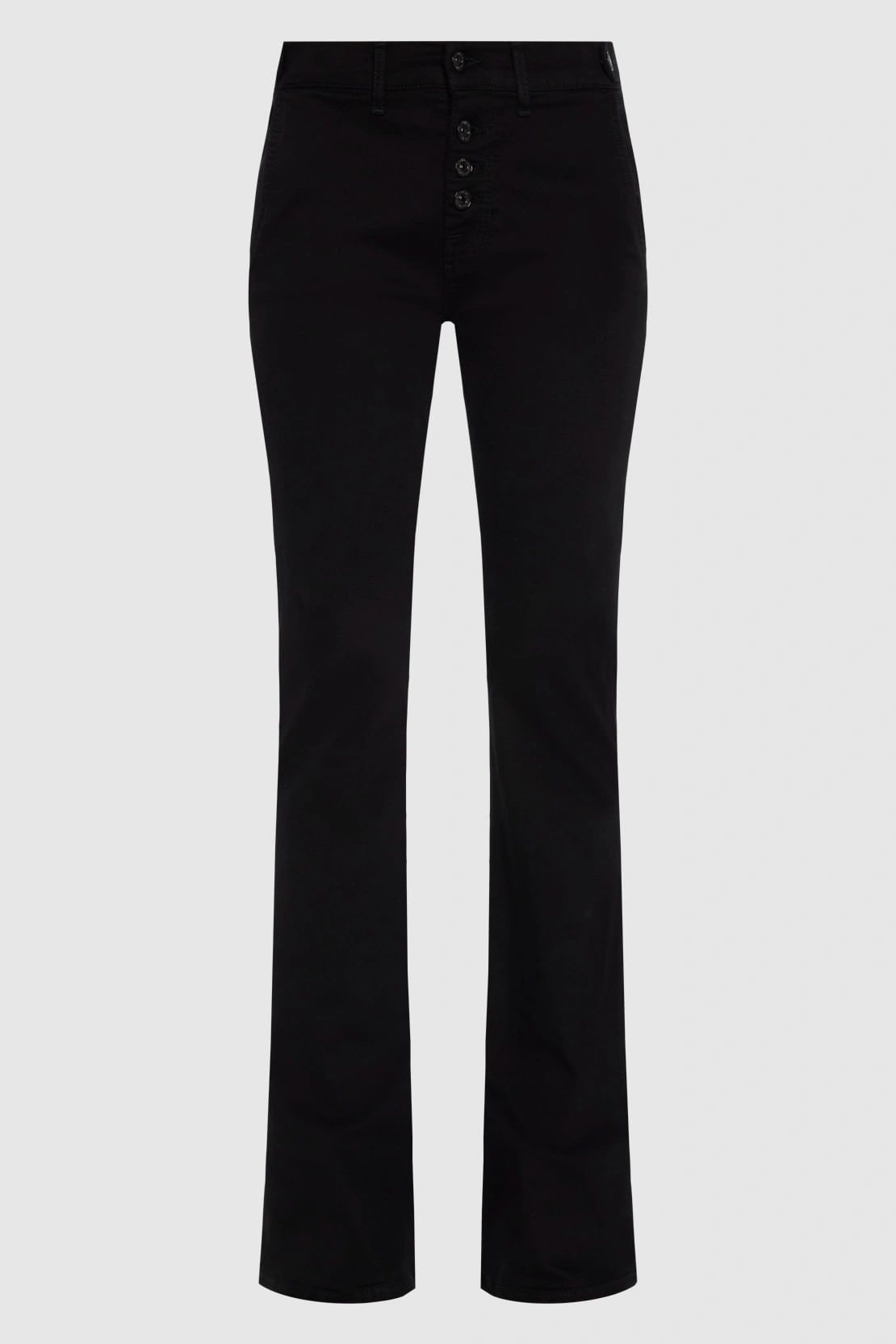 BOOTCUT BAIR RINSED BLACK