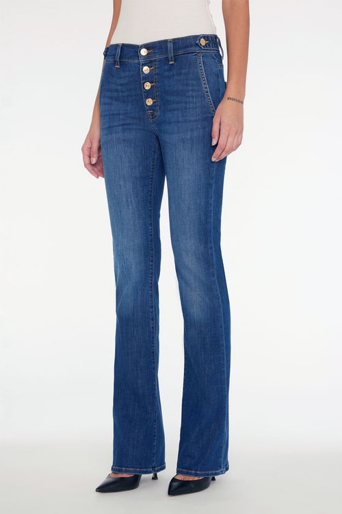 BOOTCUT BAIR DUCHESS BUTTONS
