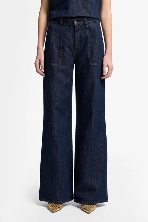 LOTTA BLUEBERRY WITH UTILITY POCKETS