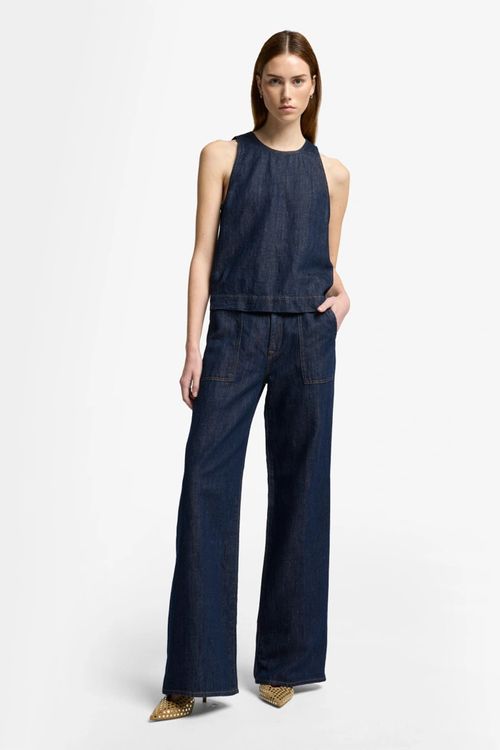 LOTTA BLUEBERRY WITH UTILITY POCKETS