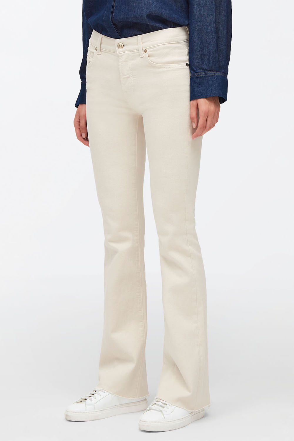 BOOTCUT TAILORLESS COLORED STRETCH WITH