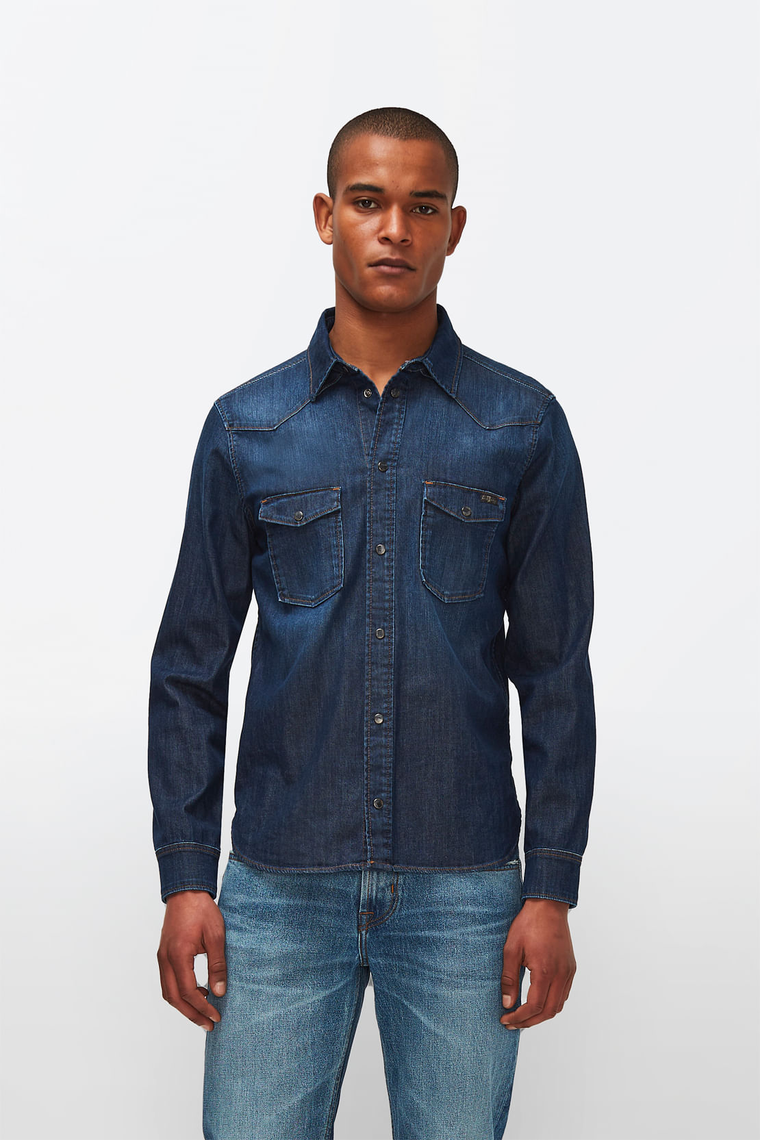 WESTERN SHIRT STRETCH TEK ELEMENTARY