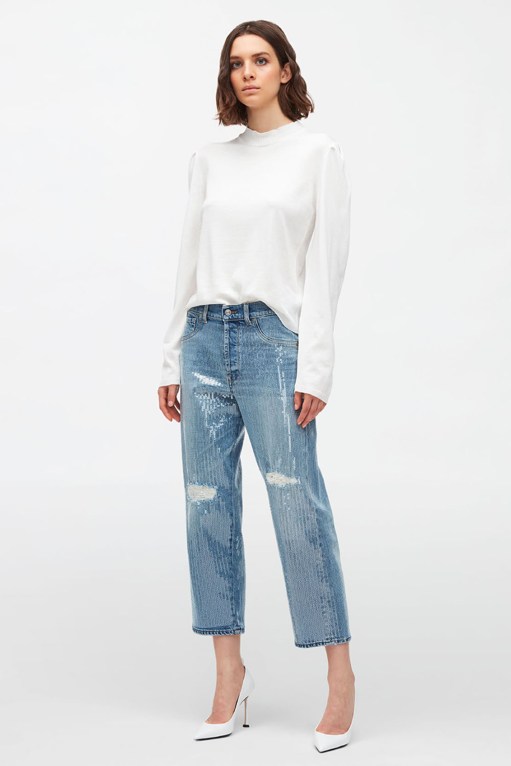 THE MODERN STRAIGHT DRAMA SEQUINS