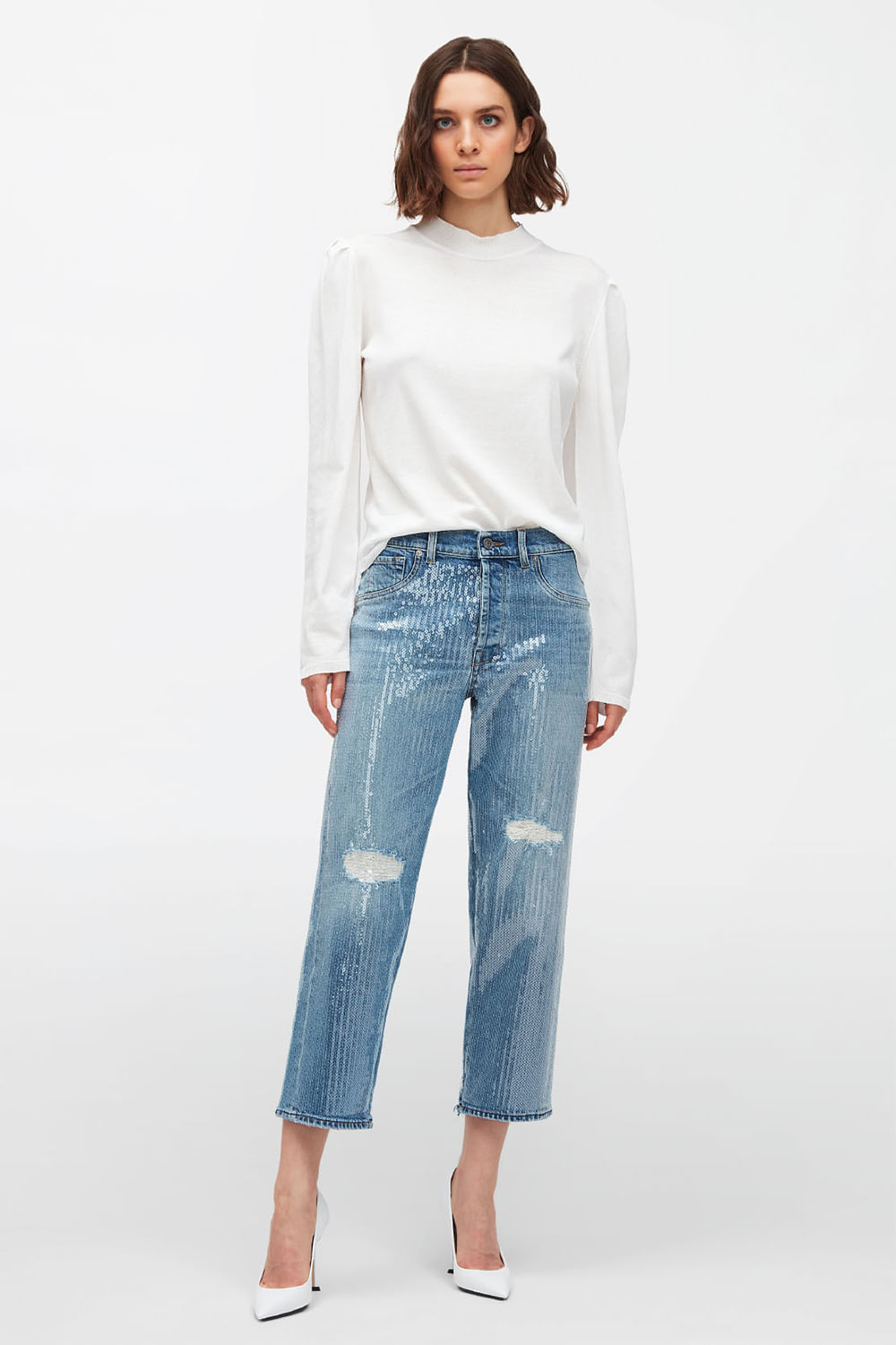 THE MODERN STRAIGHT DRAMA SEQUINS