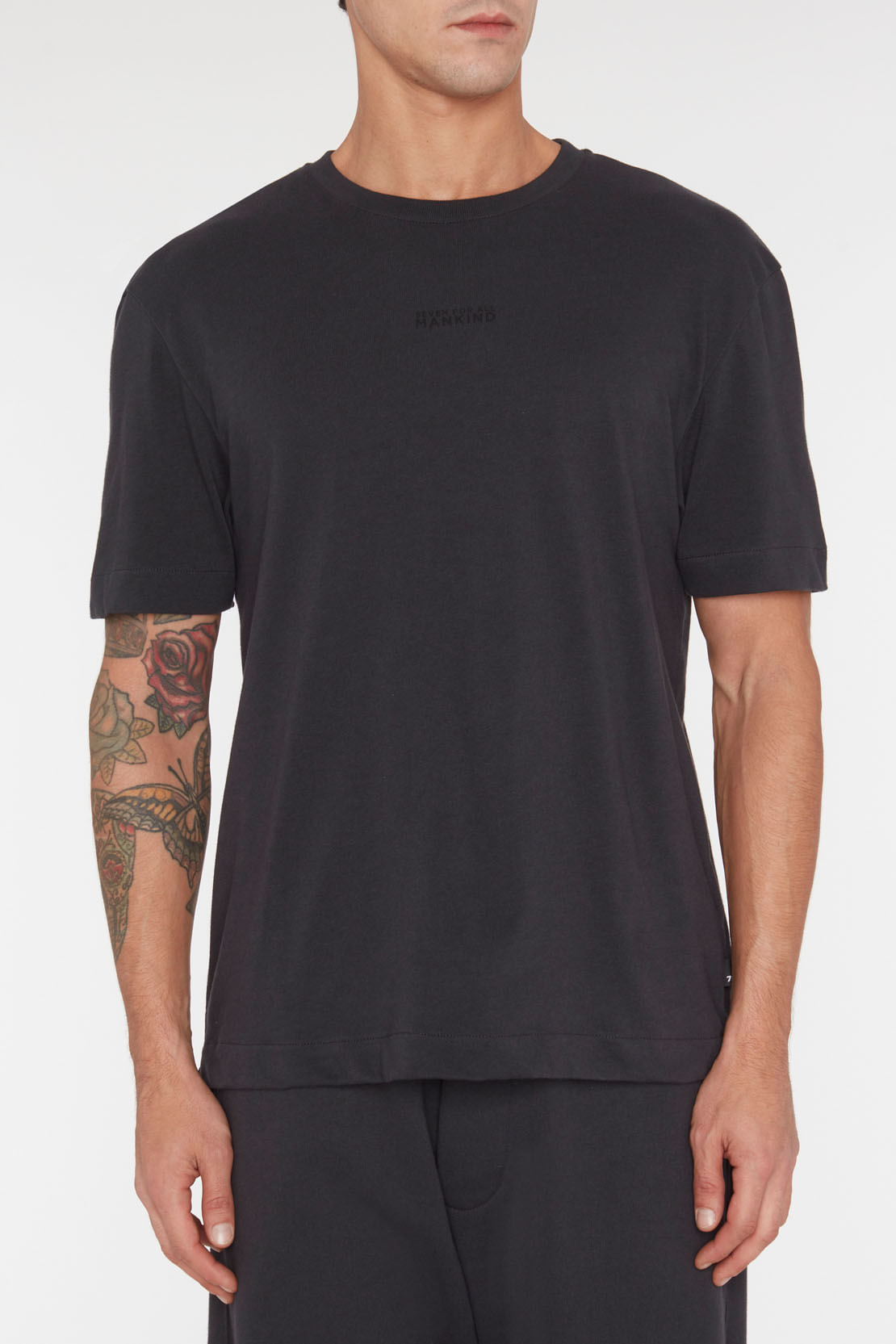 TEE ORGANIC COTTON NAVAL BLUE
