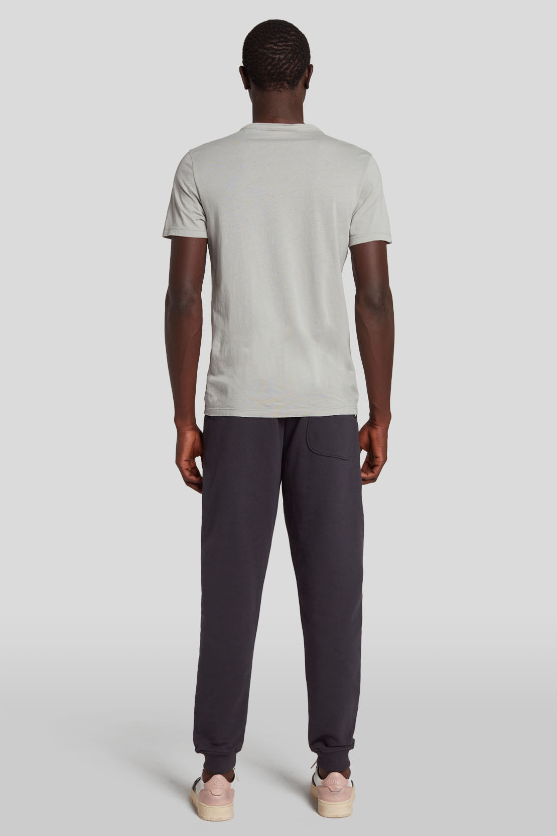 SWEATPANTS ORGANIC COT NAVAL BLUE