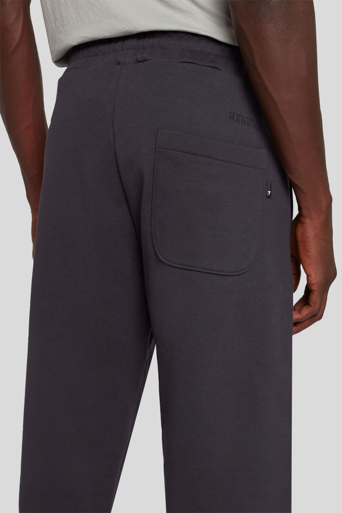 SWEATPANTS ORGANIC COT NAVAL BLUE
