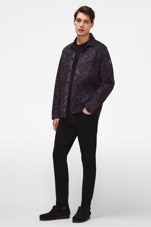 FIELD JKT ANIMAL CAMUFLAGEPURPLE