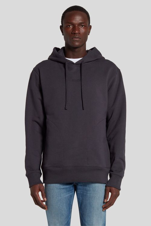 HOODIE ORGANIC COTTON NAVAL BLUE