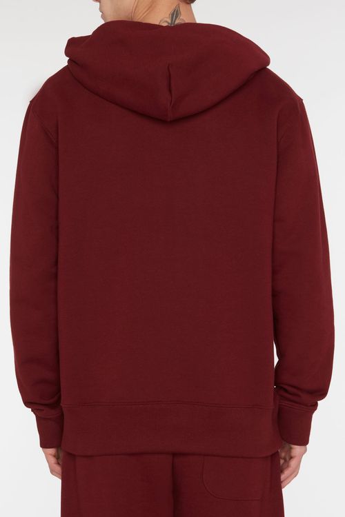 HOODIE ORGANIC COTTON MULBERRY