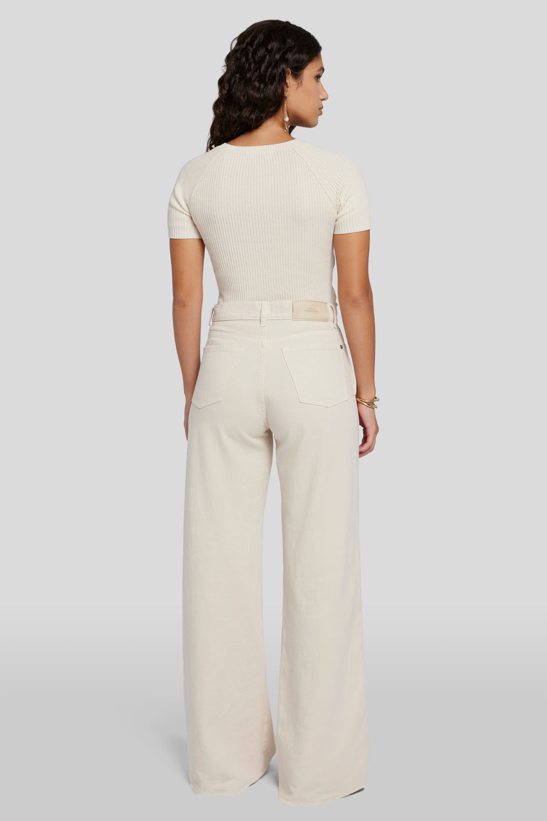 LOTTA LINEN WITH RAW CUT OAT