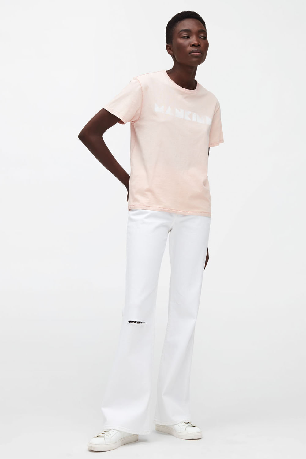 MANKIND Printed Logo Peony