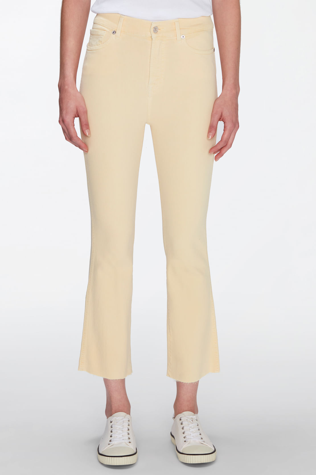 HW SLIM KICK COLORED STRETCH WITH RAW CU