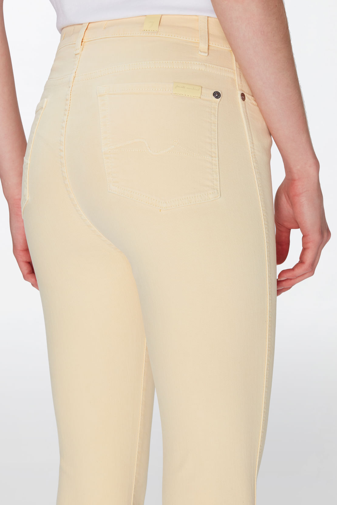 HW SLIM KICK COLORED STRETCH WITH RAW CU