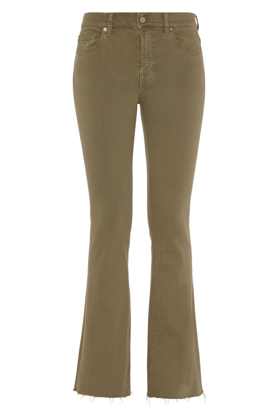BOOTCUT TAI COLORED STRETCH SAGE