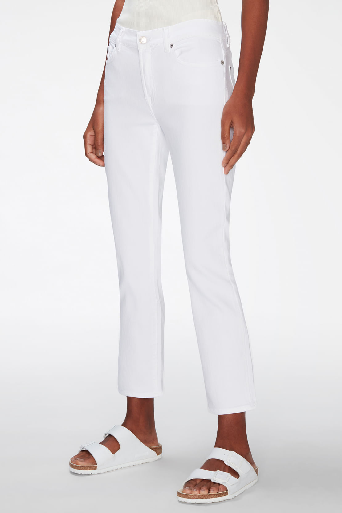 ROXANNE ANKLE LUXE VINTAGE WHITE
