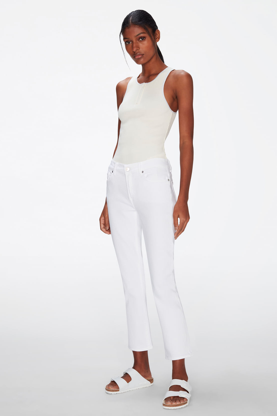 ROXANNE ANKLE LUXE VINTAGE WHITE