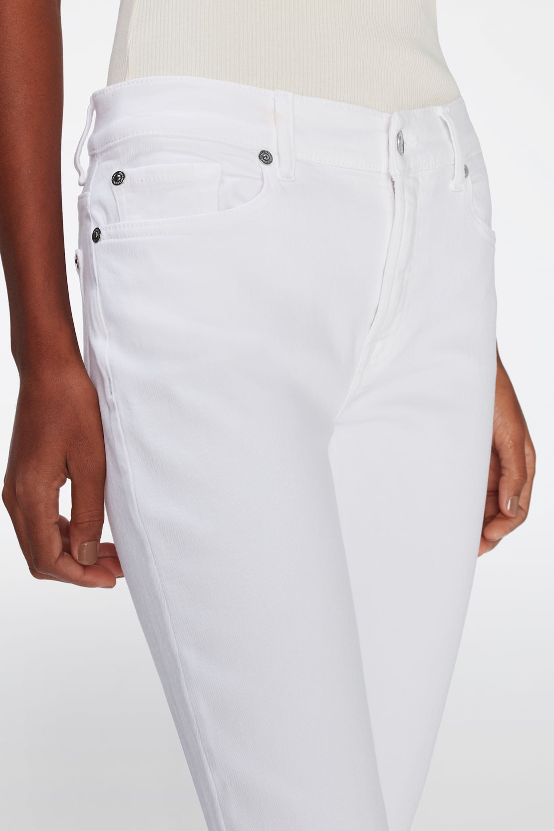ROXANNE ANKLE LUXE VINTAGE WHITE