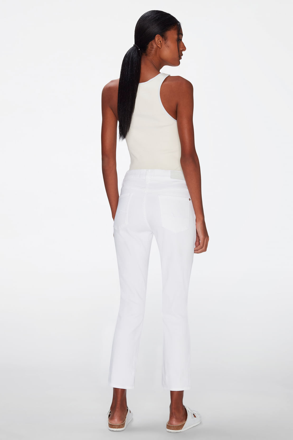 ROXANNE ANKLE LUXE VINTAGE WHITE