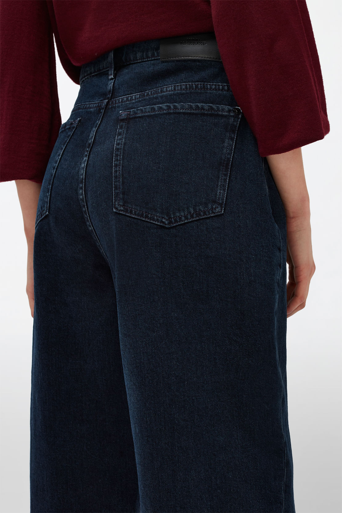 DYLAN DRUMBEAT WITH UNEVEN HEM