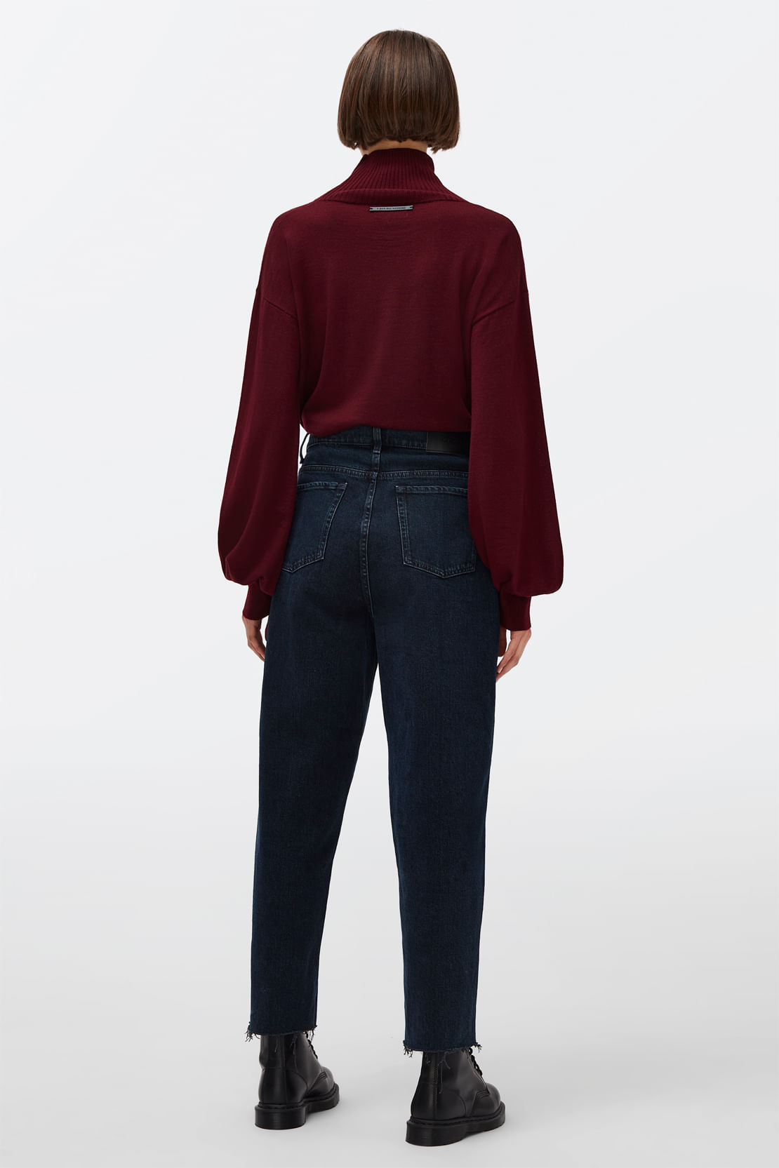 DYLAN DRUMBEAT WITH UNEVEN HEM