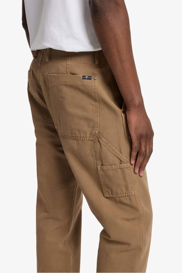 CARPENTER CHINO CANVAS KHAKI