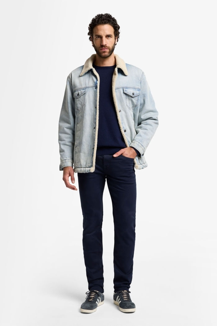 SLIMMY LUXE PERFORMANCE PLUS COLOR NAVY