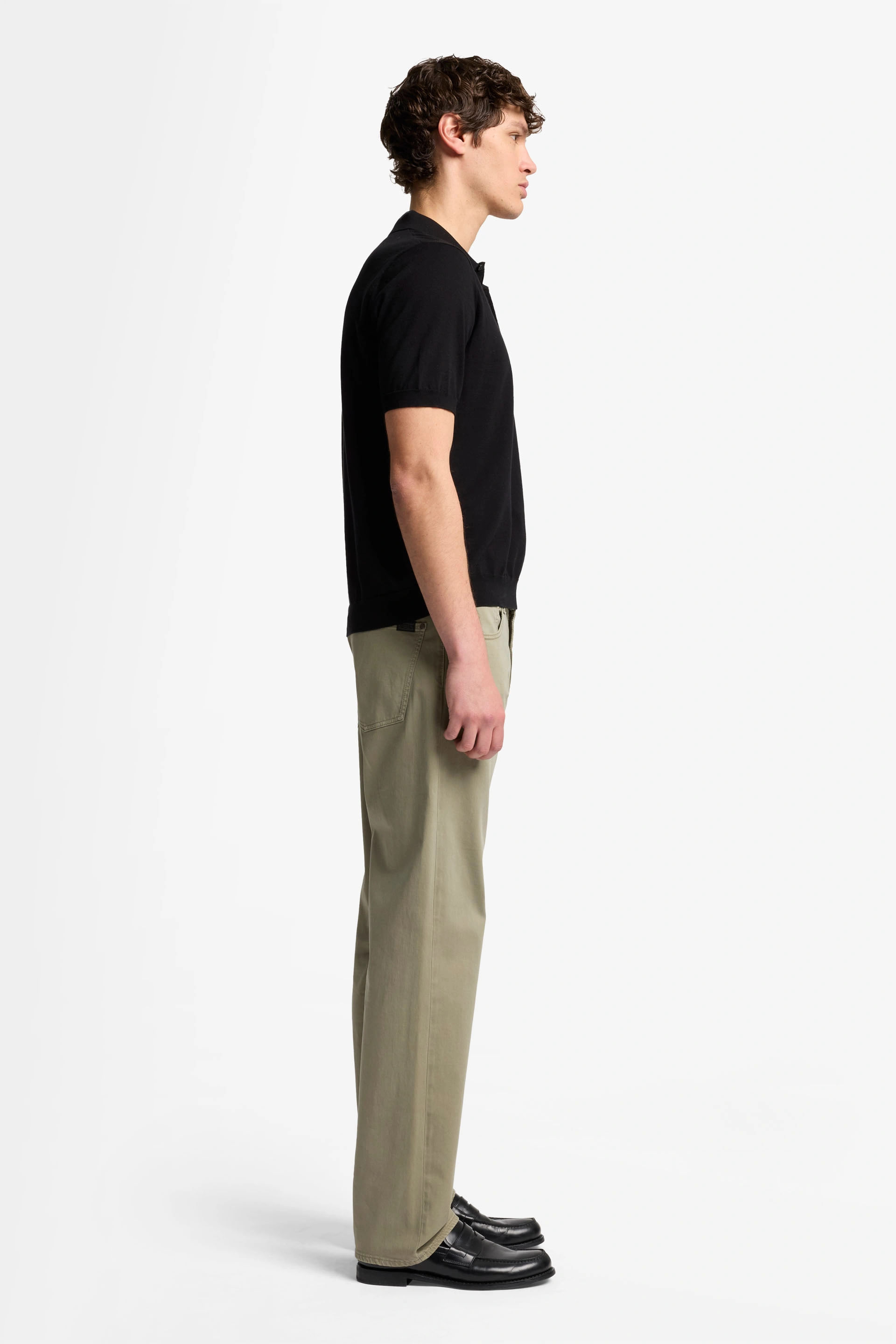 POLO COTTON BLACK