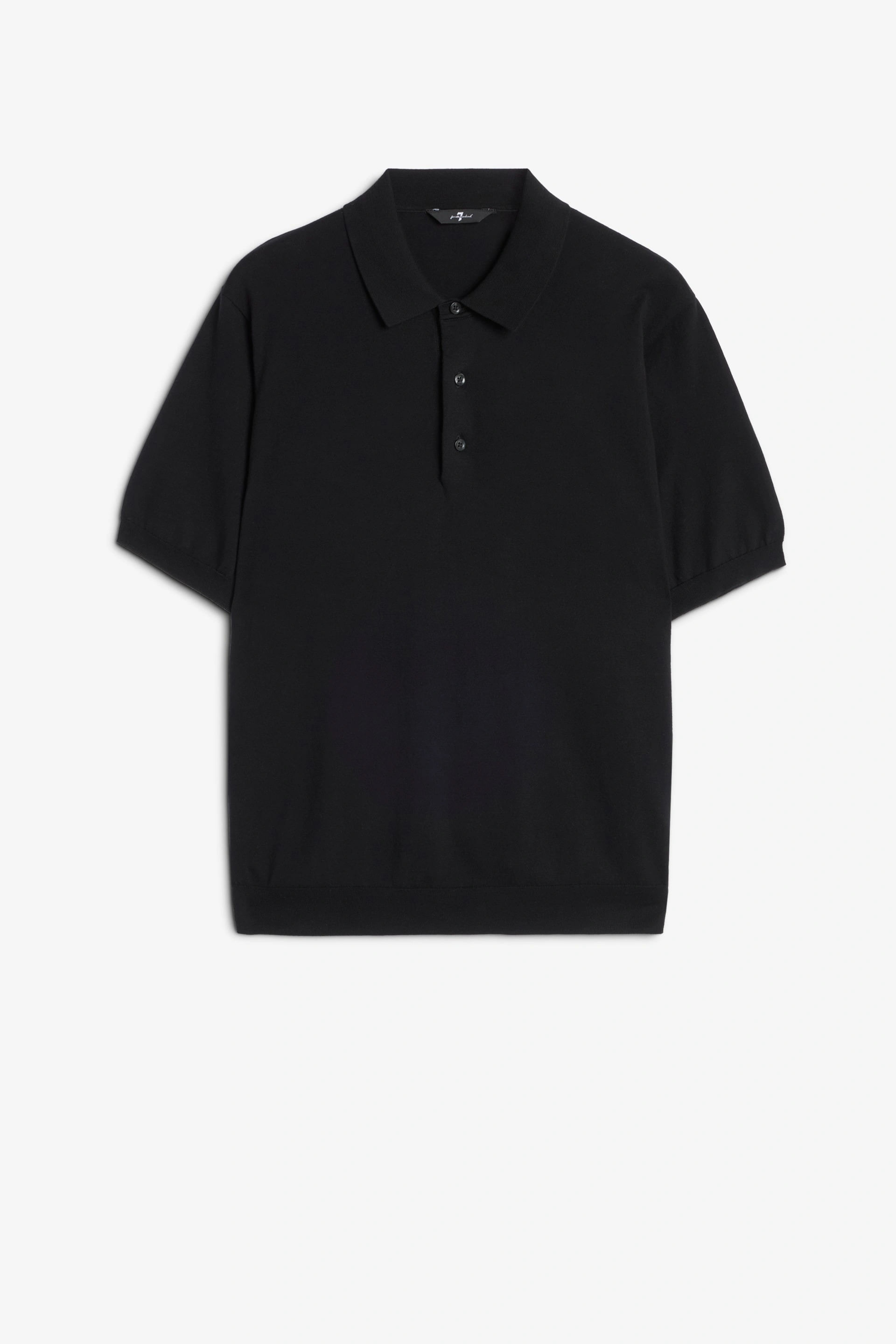 POLO COTTON BLACK