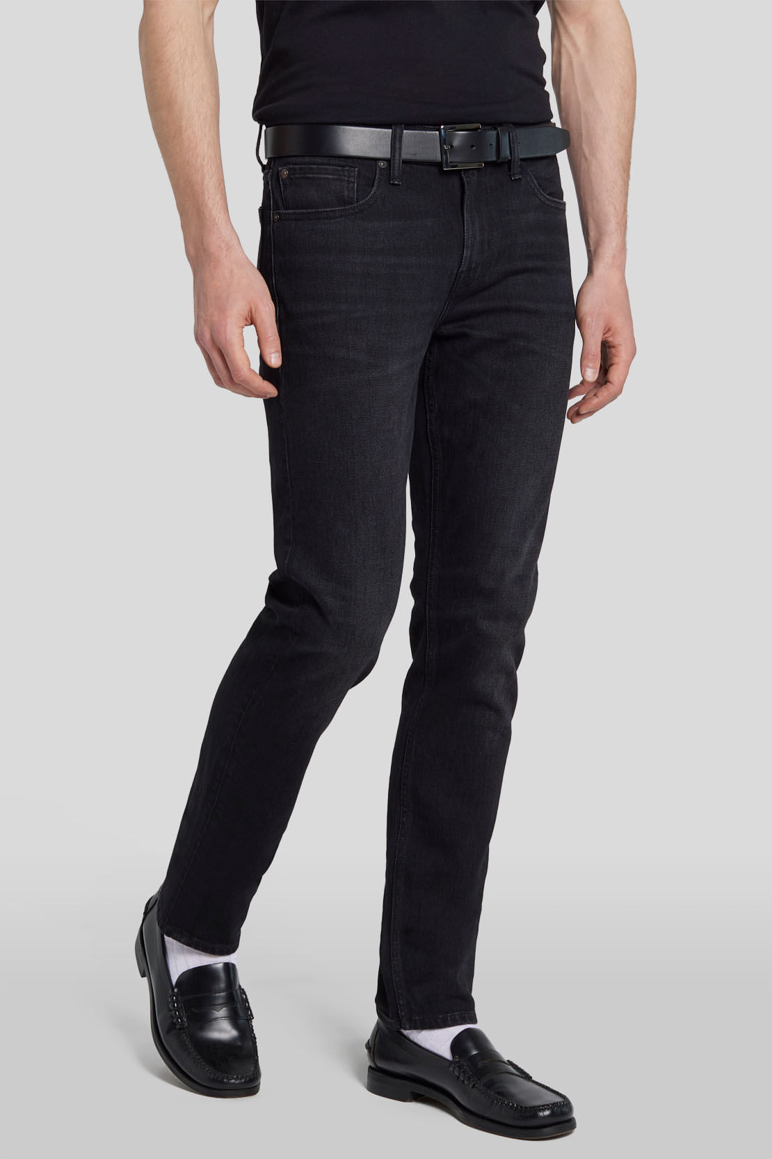 CLASSIC BELT LEATHER BLACK