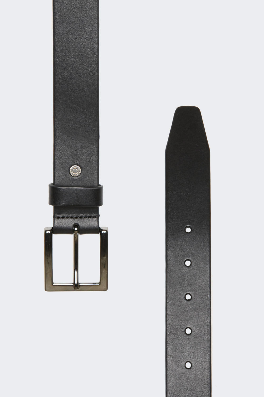 CLASSIC BELT LEATHER BLACK