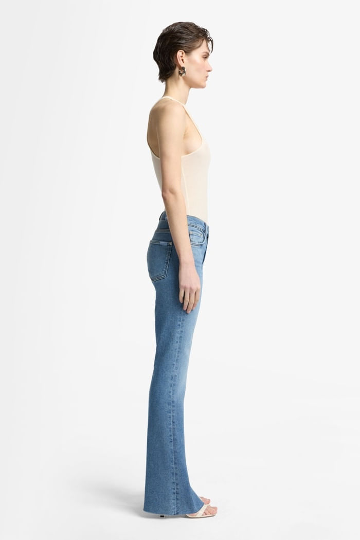 BOOTCUT TAILORLESS FANCY WITH RAW CUT