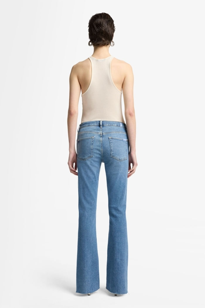 BOOTCUT TAILORLESS FANCY WITH RAW CUT