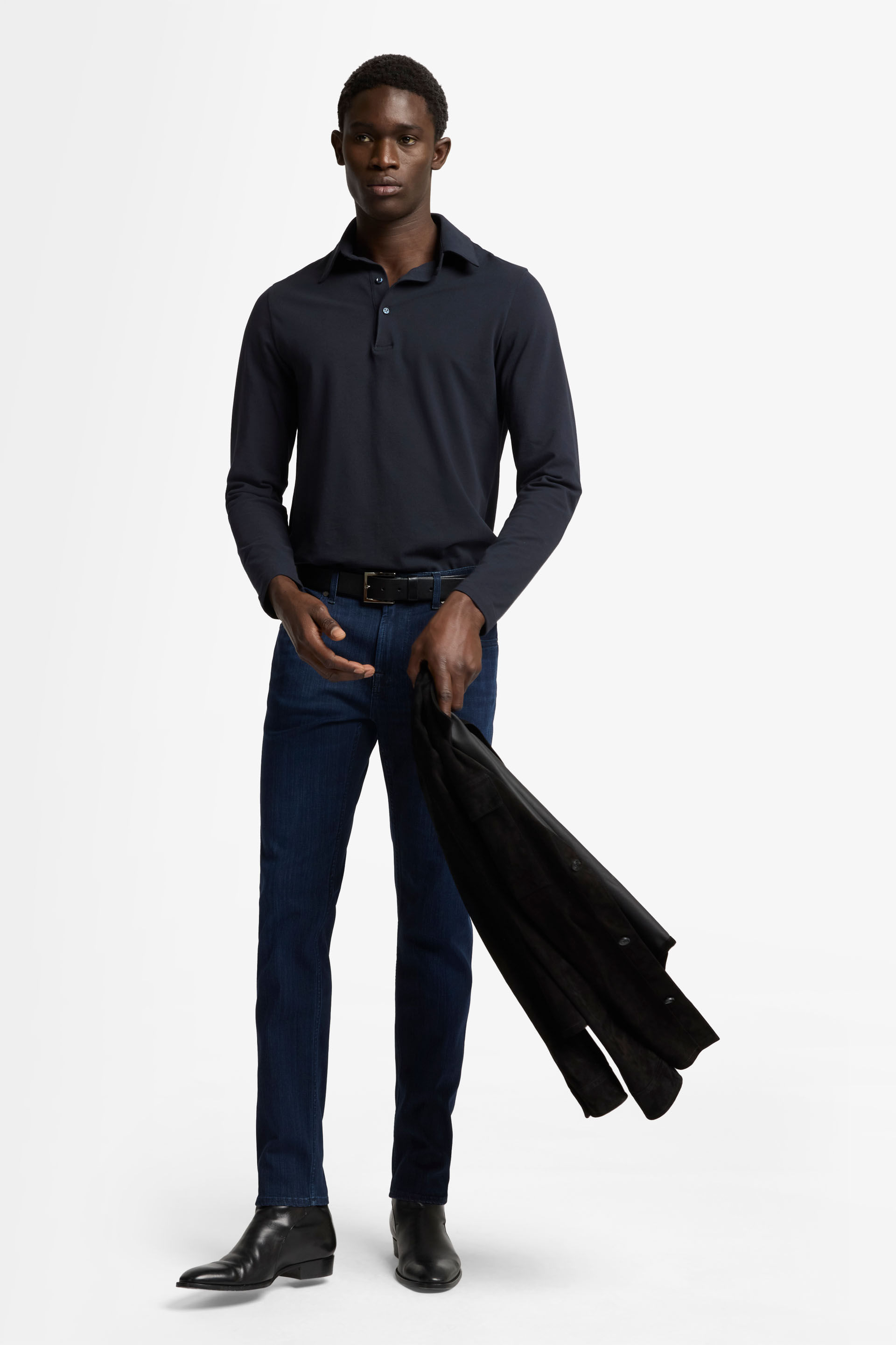 SLIMMY TAPERED LUXE PERFORMANCE CALVERT