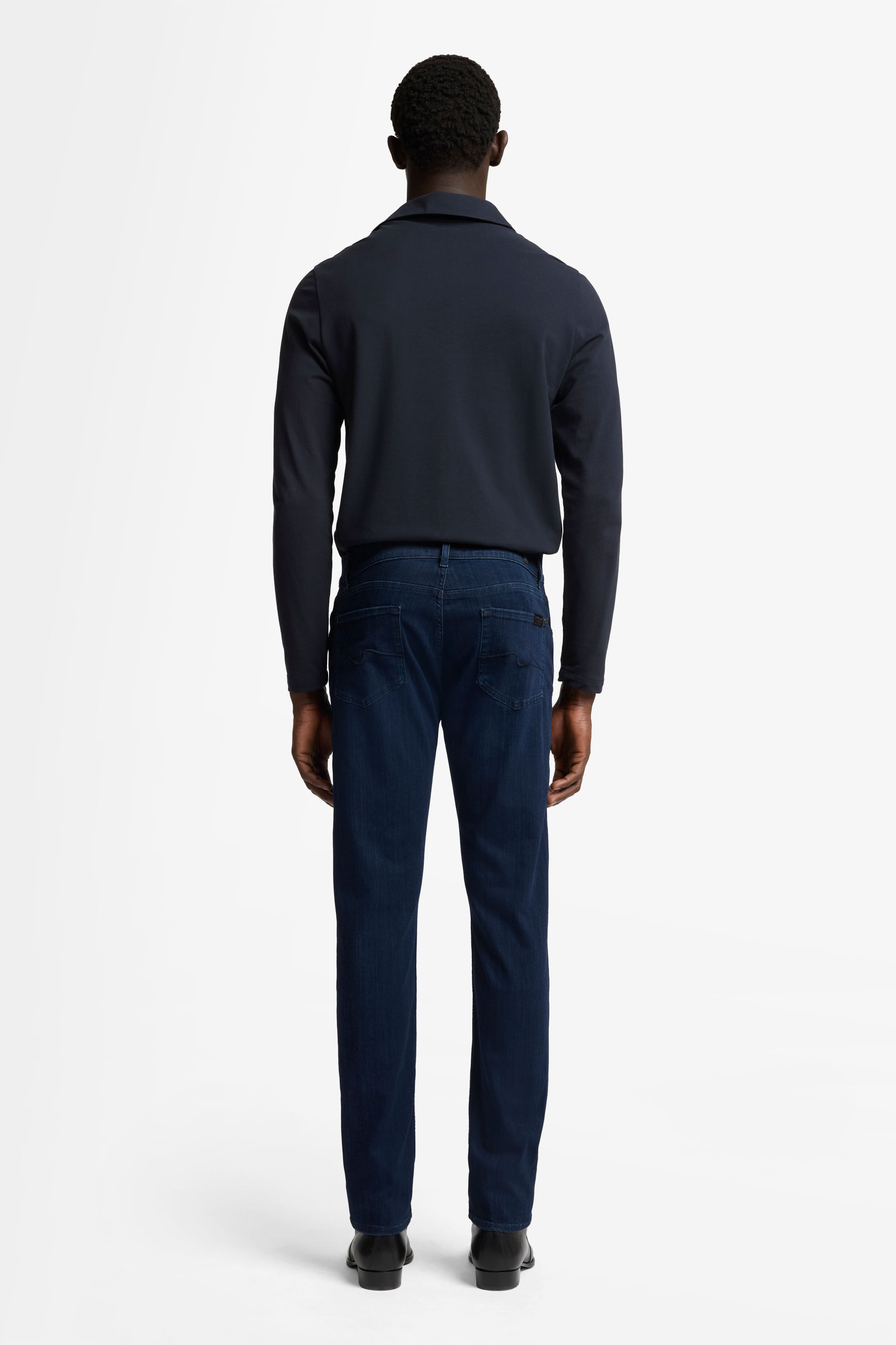 SLIMMY TAPERED LUXE PERFORMANCE CALVERT