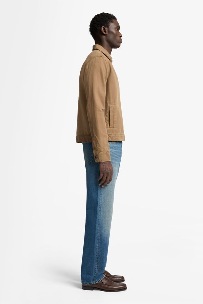 HARRINGTON JACKET CANVAS KHAKI