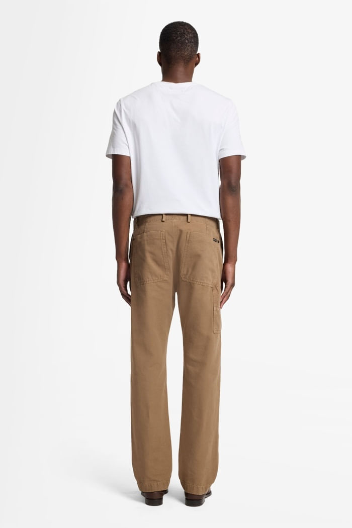CARPENTER CHINO CANVAS KHAKI